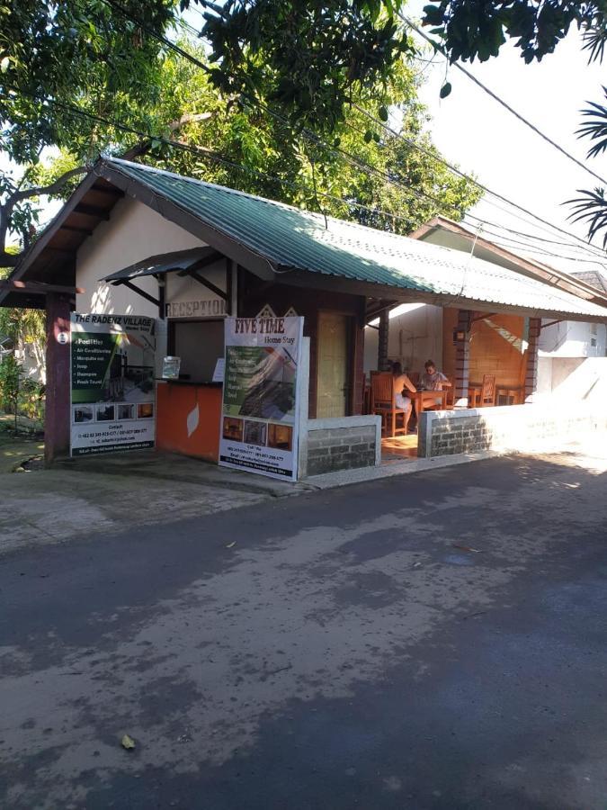 Five Time Home Stay Gili Air Exteriér fotografie